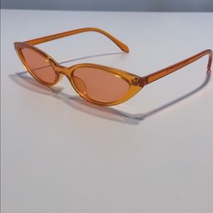 Cat eye sunglasses